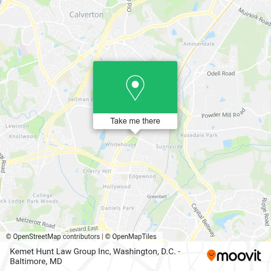 Kemet Hunt Law Group Inc map