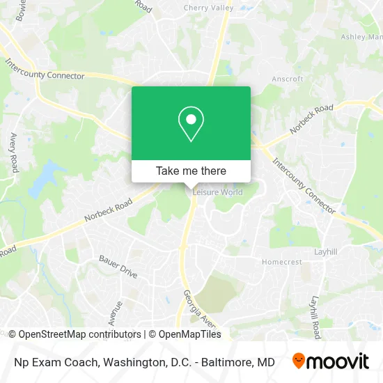 Np Exam Coach map
