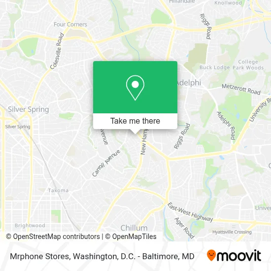 Mrphone Stores map