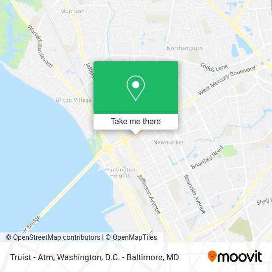 Truist - Atm map
