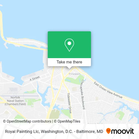 Royal Painting Llc map