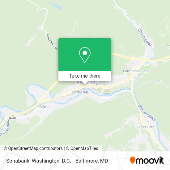 Sonabank map