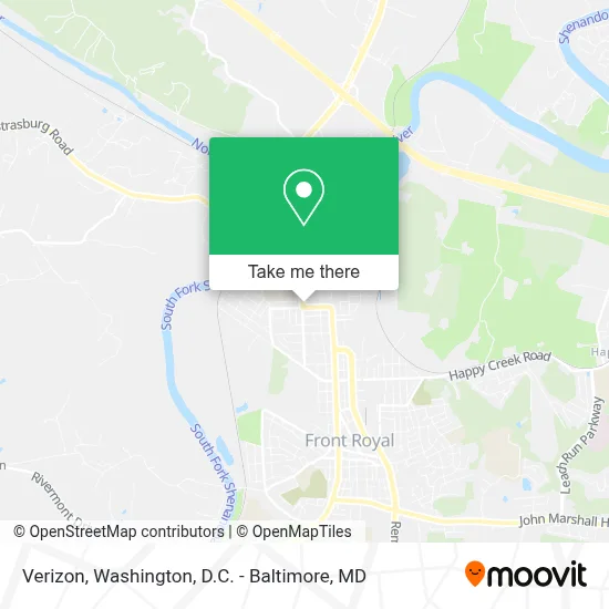 Verizon map