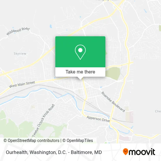 Ourhealth map