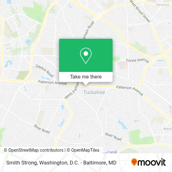 Smith Strong map