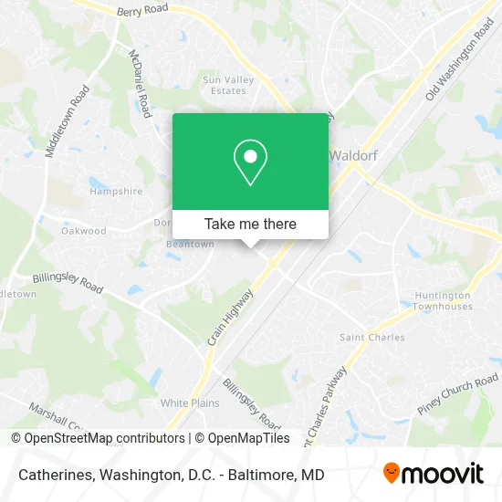 Catherines map