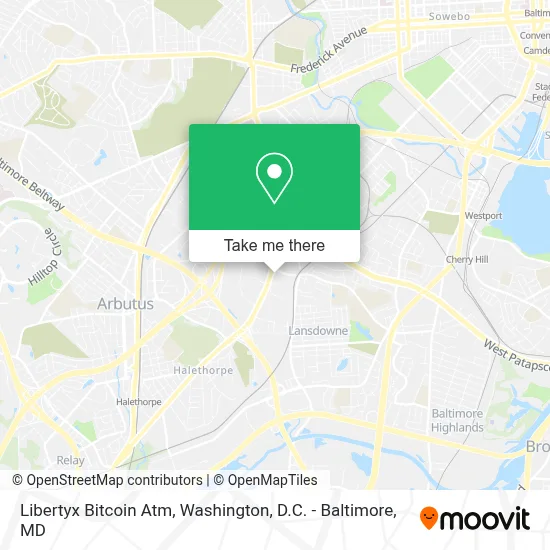 Libertyx Bitcoin Atm map