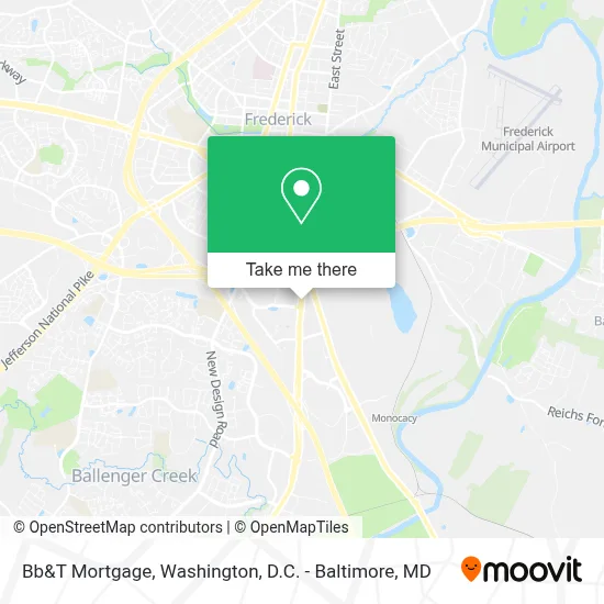 Bb&T Mortgage map