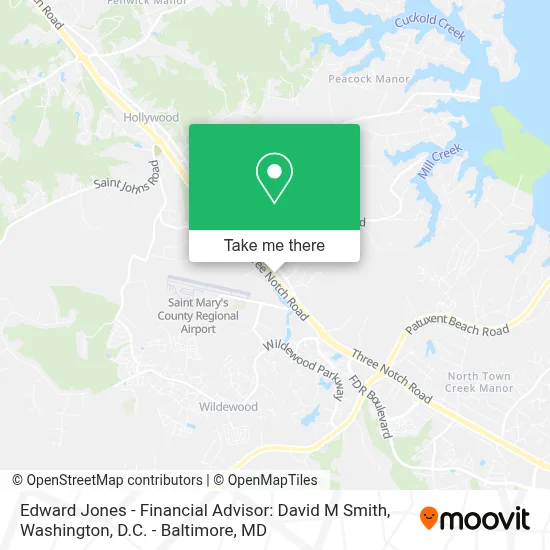 Edward Jones - Financial Advisor: David M Smith map