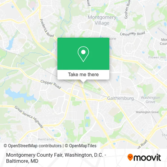 Montgomery County Fair map