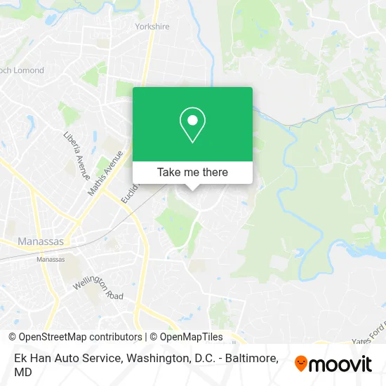 Ek Han Auto Service map