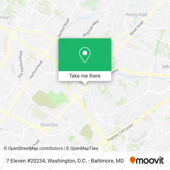 7-Eleven #20234 map