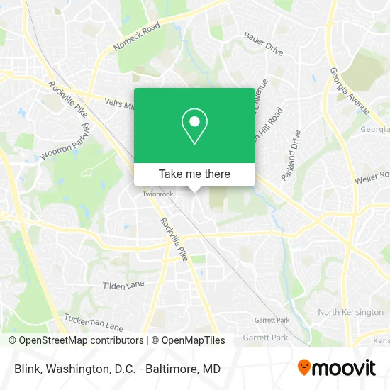 Blink map