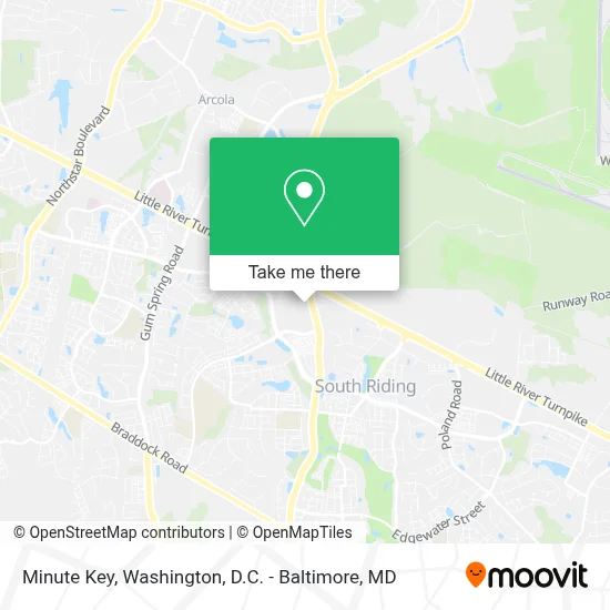 Minute Key map