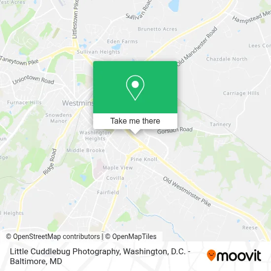 Little Cuddlebug Photography map