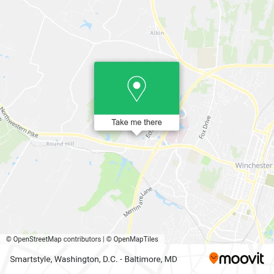 Smartstyle map