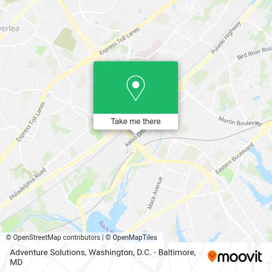 Adventure Solutions map