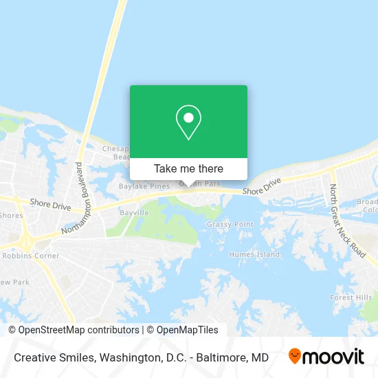 Creative Smiles map