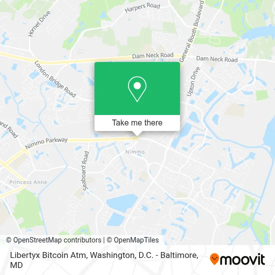 Libertyx Bitcoin Atm map