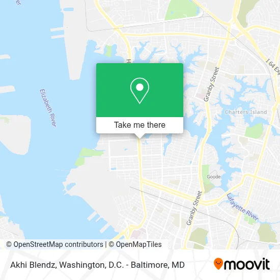 Akhi Blendz map