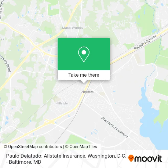 Paulo Delatado: Allstate Insurance map