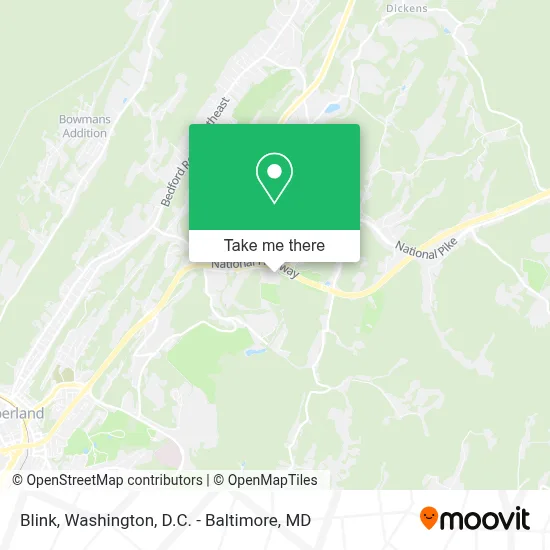 Blink map