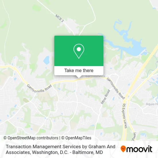Transaction Management Services by Graham And Associates map