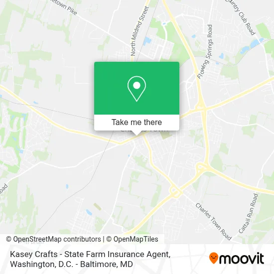 Kasey Crafts - State Farm Insurance Agent map