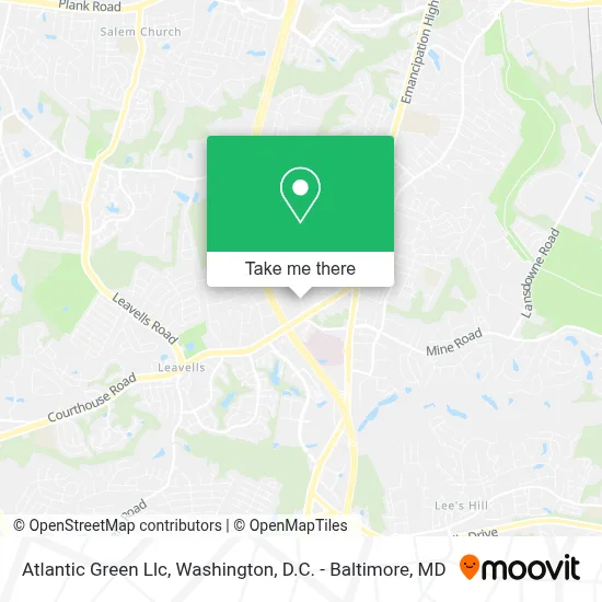 Atlantic Green Llc map