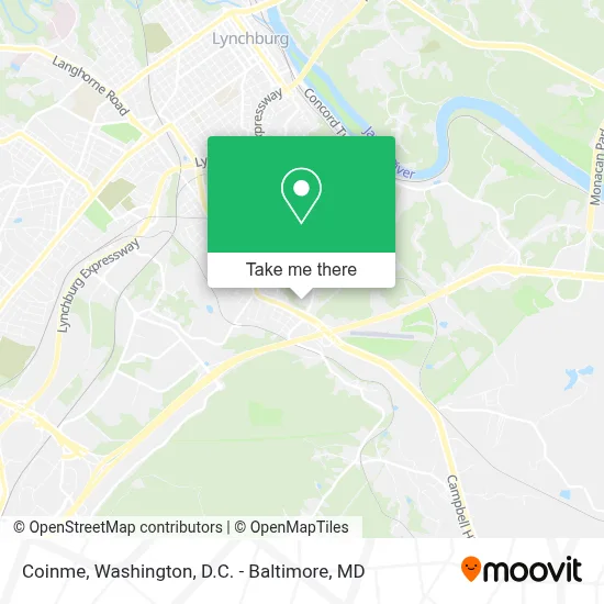 Coinme map