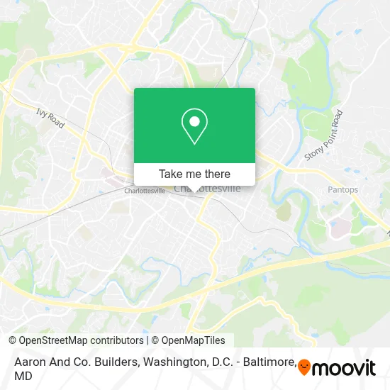 Aaron And Co. Builders map