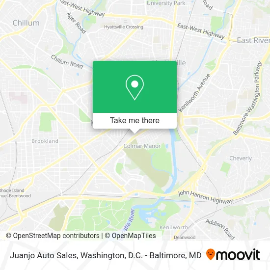 Juanjo Auto Sales map