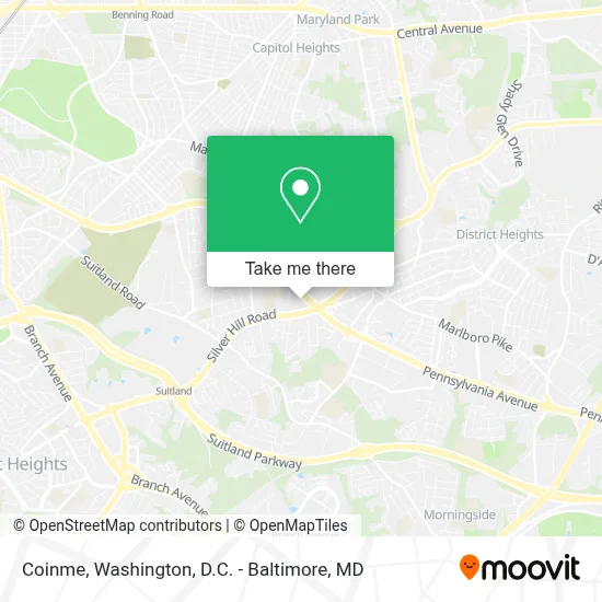 Coinme map