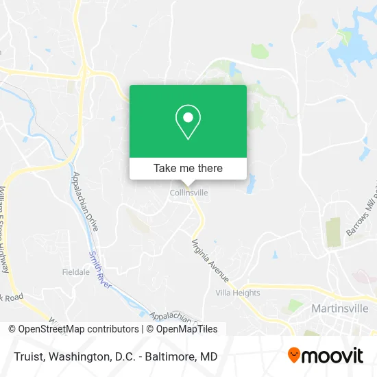 Truist map