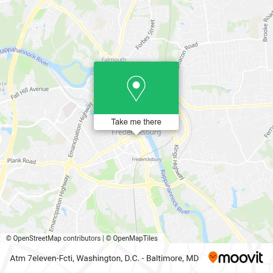 Atm 7eleven-Fcti map