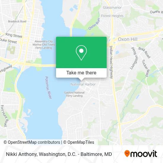 Nikki Anthony map
