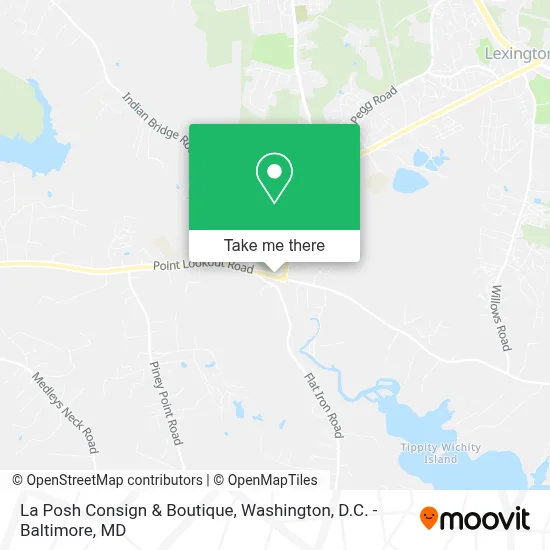 La Posh Consign & Boutique map
