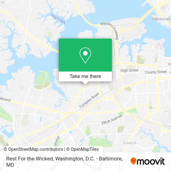 Rest For the Wicked map