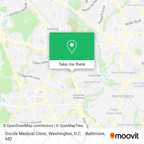 Docdx Medical Clinic map