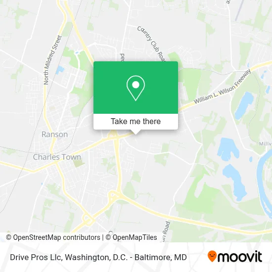 Drive Pros Llc map