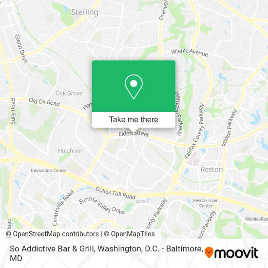 So Addictive Bar & Grill map