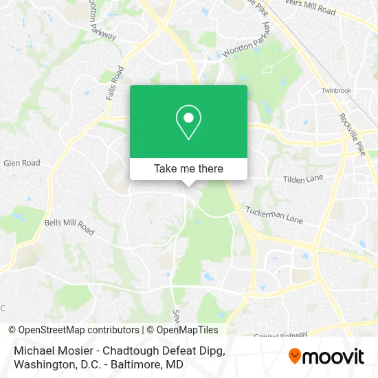 Michael Mosier - Chadtough Defeat Dipg map