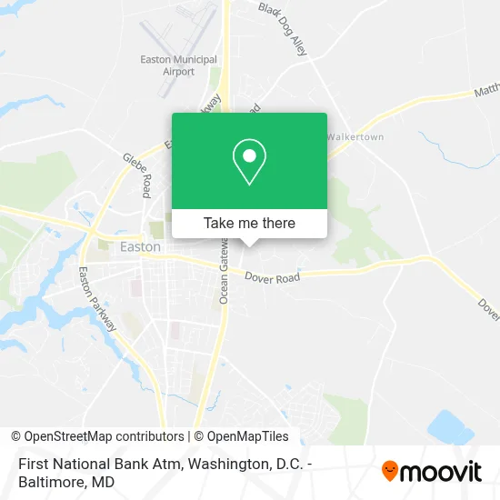 First National Bank Atm map