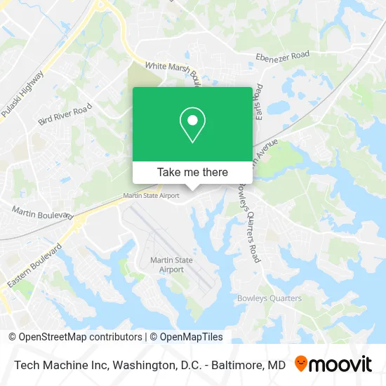Tech Machine Inc map