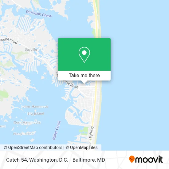 Catch 54 map