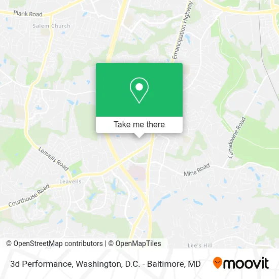 3d Performance map