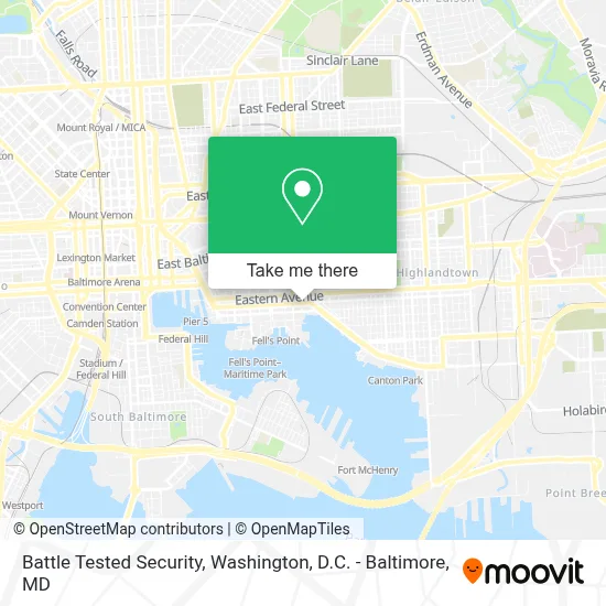 Battle Tested Security map