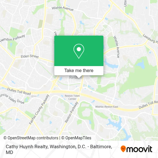 Cathy Huynh Realty map