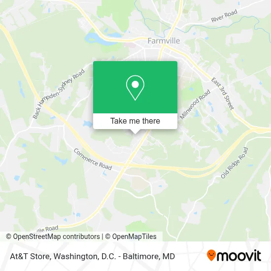 At&T Store map