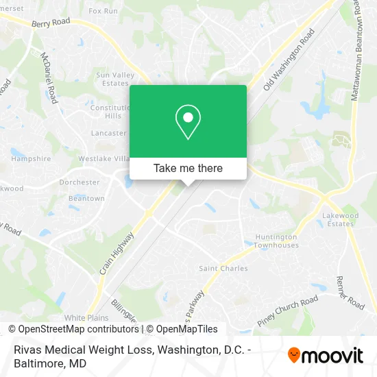 Rivas Medical Weight Loss map